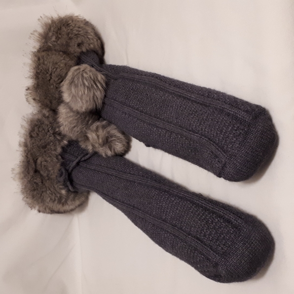 Indigo reading socks - Picture 2 of 6